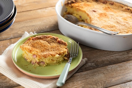 Pastel de patatas