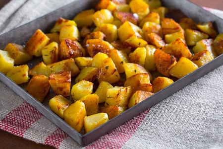 Patatas al horno