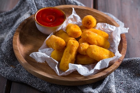 Croquetas de patatas