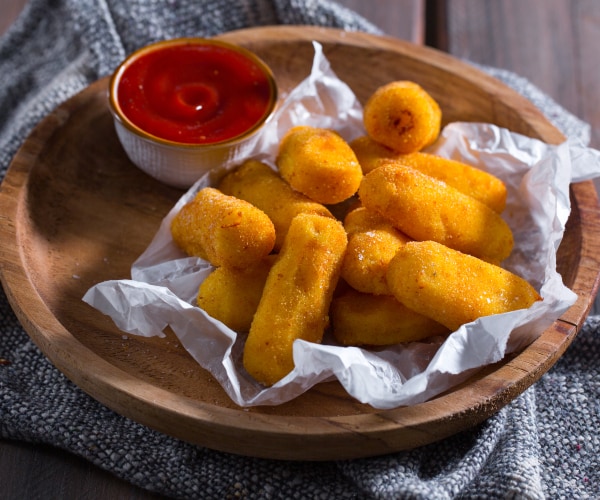 Croquetas de patatas