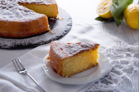 Tarta de limón