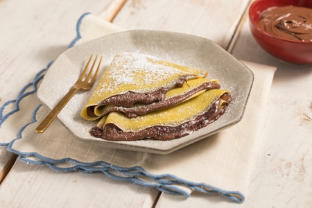 Crepe con Nutella