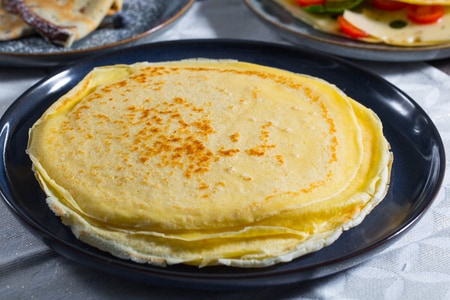 Crepes dulces y saladas (receta base)