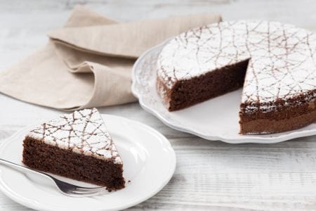 Tarta caprese