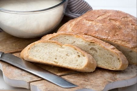 Masa para el pan