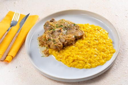 Osobuco a la milanesa