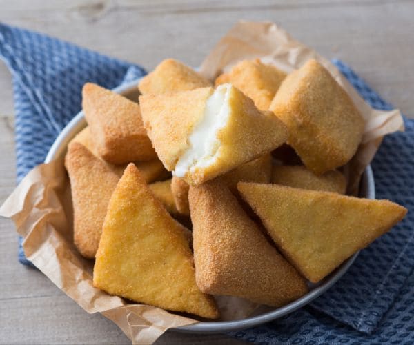 Mozzarella en carroza
