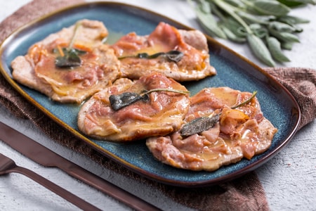 Saltimbocca a la Romana