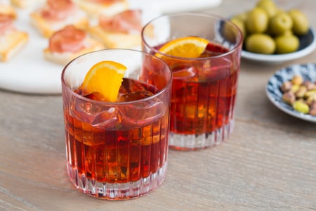Cóctel Negroni