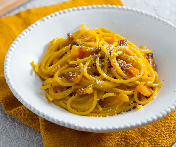 Espaguetis a la Carbonara