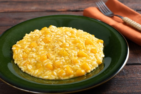 Risotto de calabaza