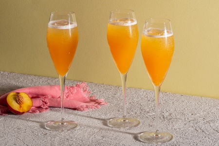 Cóctel Bellini