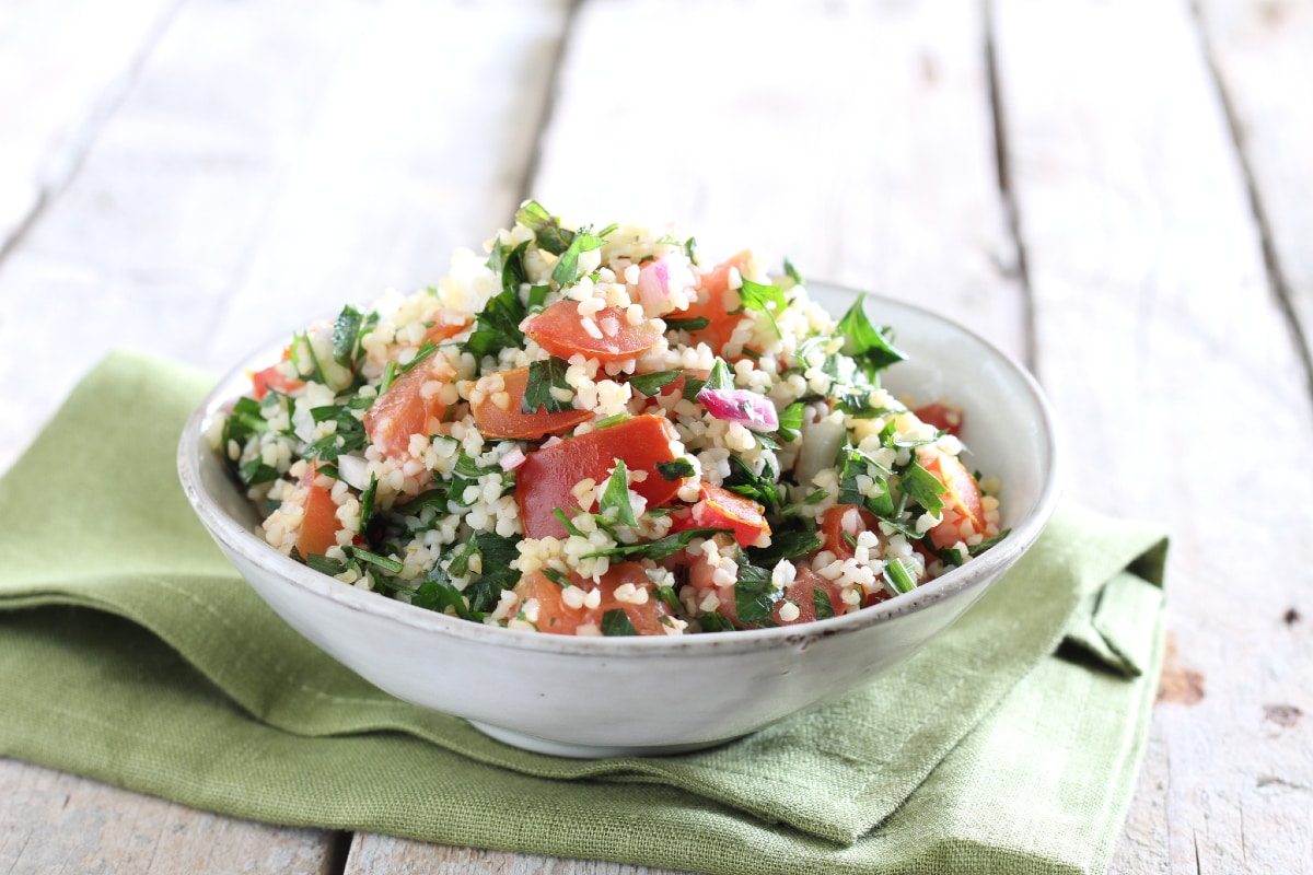Tabuleh con verduras
