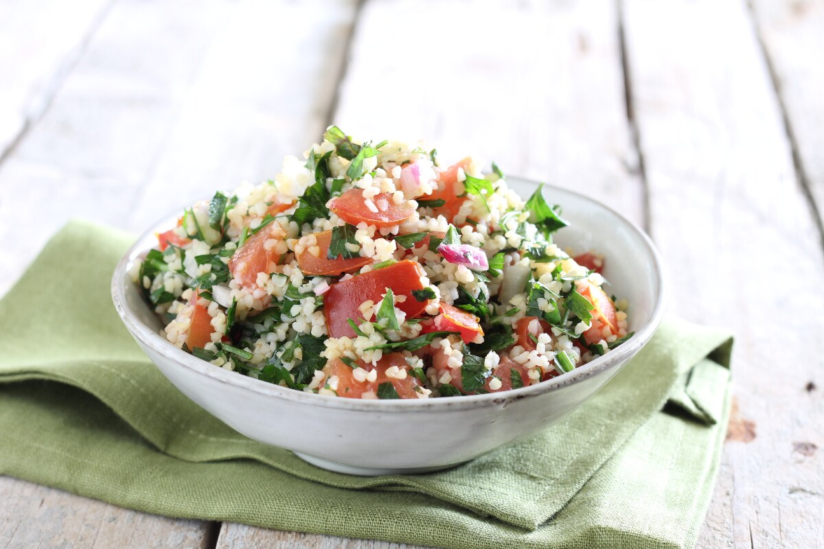 Tabuleh con verduras