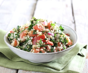 Tabuleh con verduras