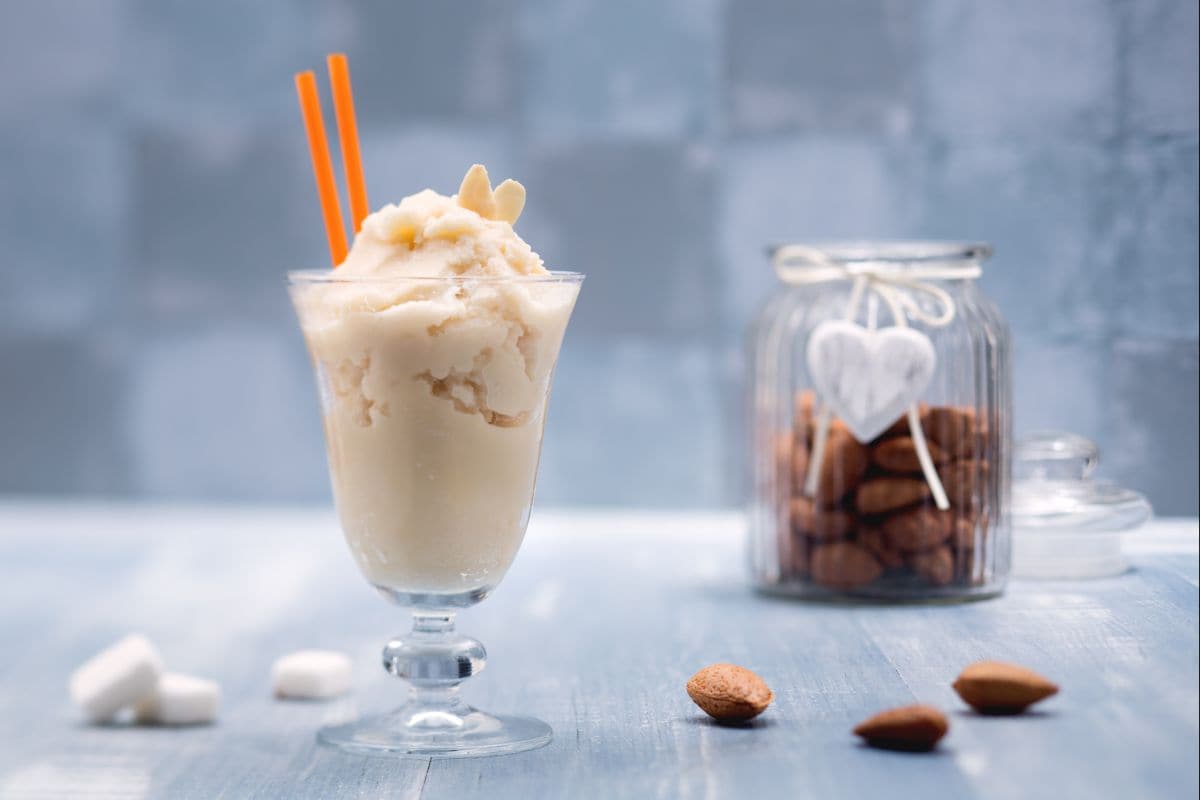 Granizado de almendra