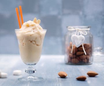 Granizado de almendra