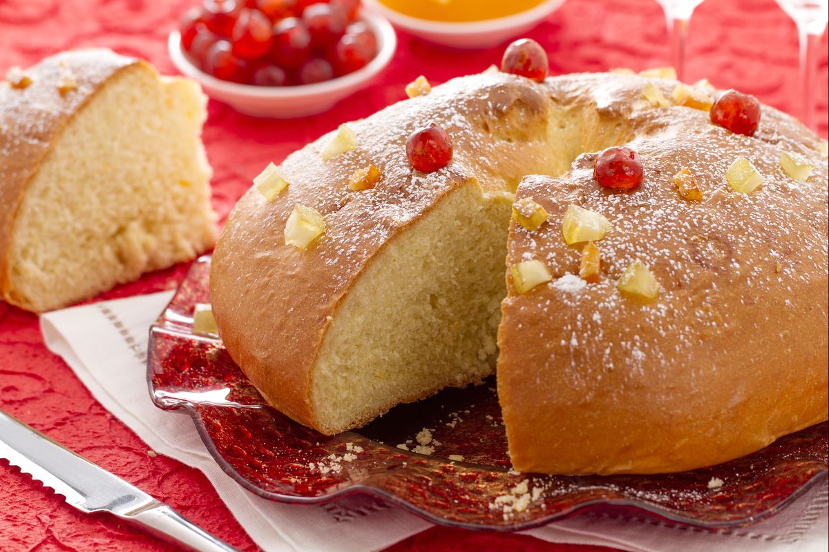 Roscón de Reyes (roscón de los Reyes Magos)