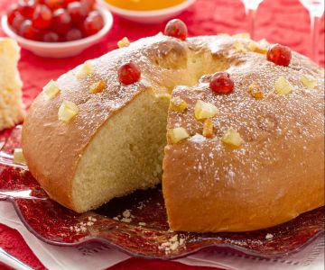 Roscón de Reyes (roscón de los Reyes Magos)