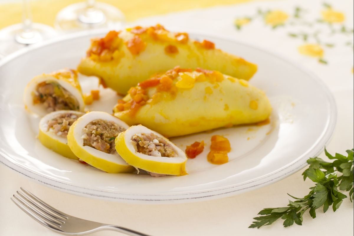 Calamares rellenos a la andaluza