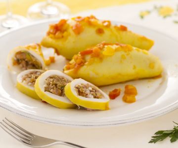 Calamares rellenos a la andaluza