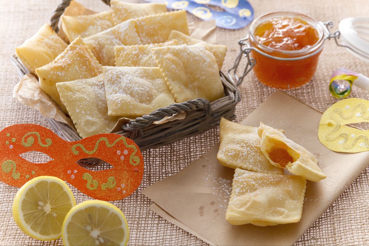 Ravioles dulces de Carnaval