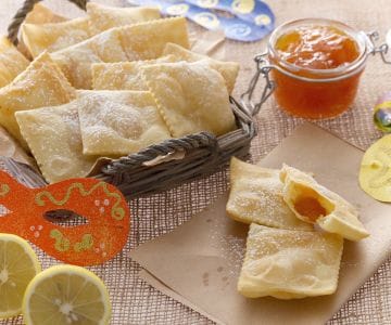 Ravioles dulces de Carnaval