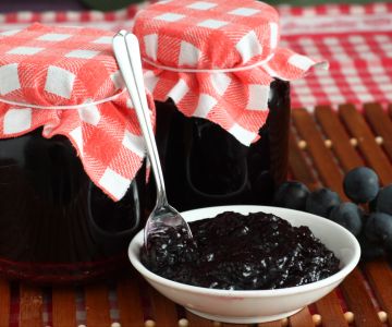 Confitura de uva fresa