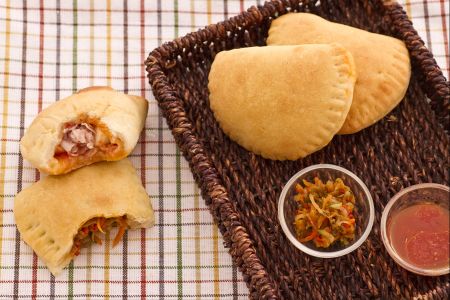 Mini calzone al horno