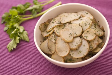 Cómo cocinar el Topinambur