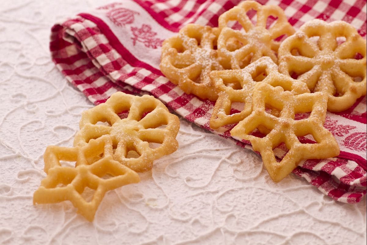 Buñuelos crujientes tiroleses