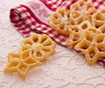 Buñuelos crujientes tiroleses