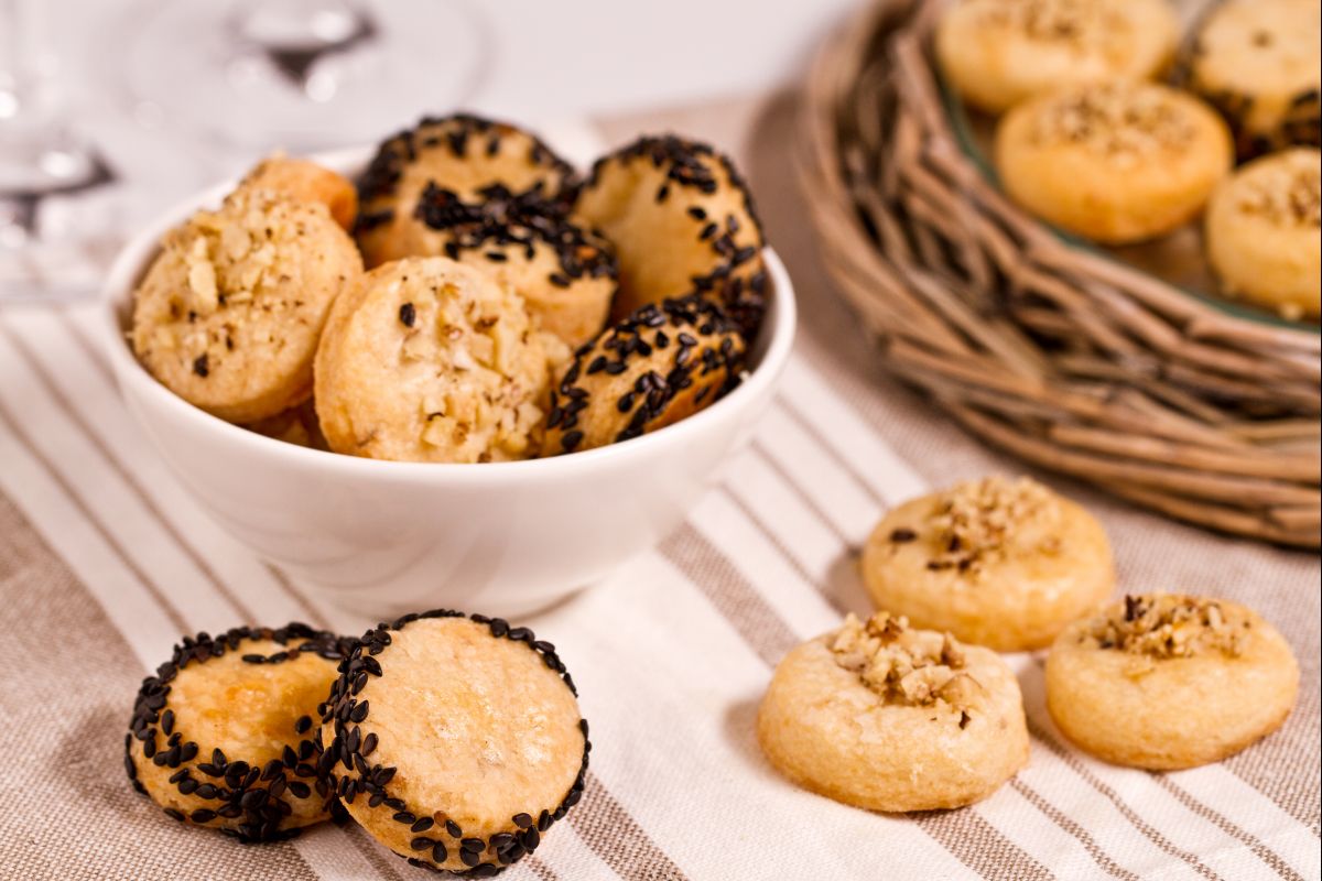 Galletas al gorgonzola