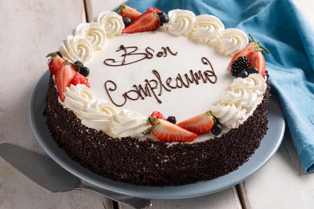 Tarta de cumpleaños