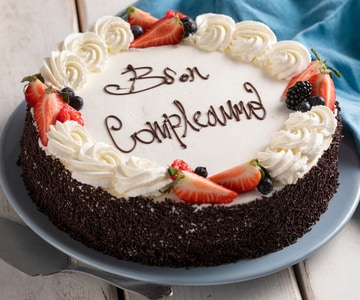 Tarta de cumpleaños