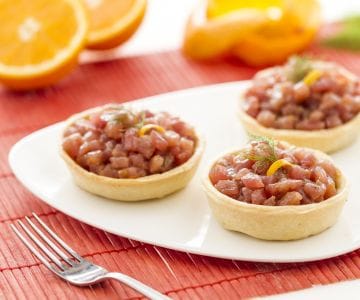 Tartar de atún