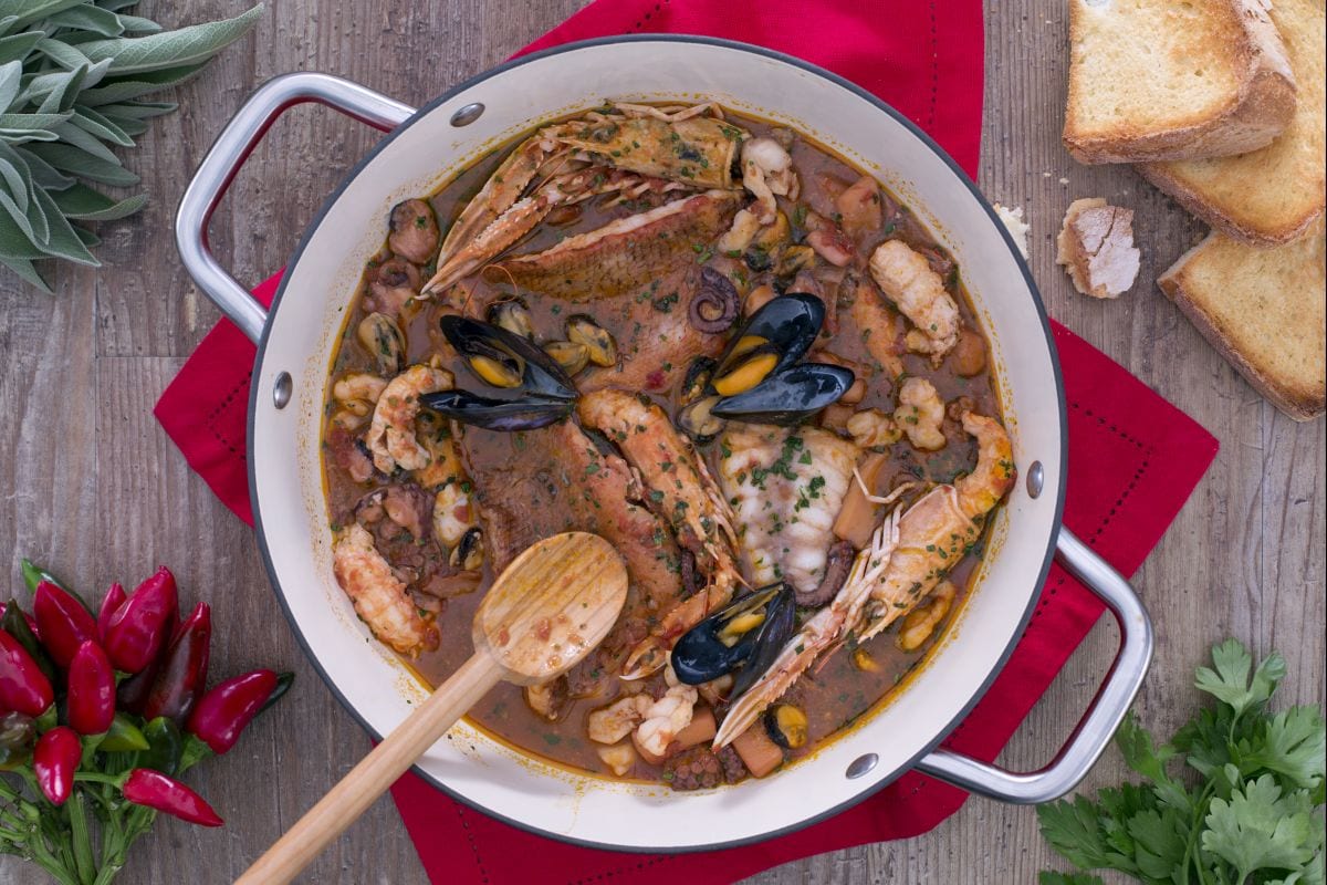Cacciucco alla livornese