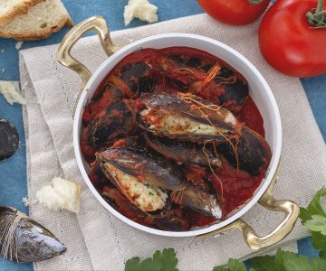 Mejillones rellenos