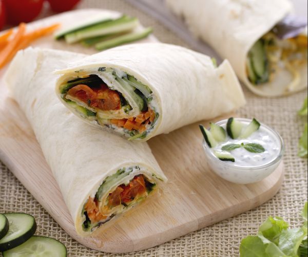 Veggie wrap
