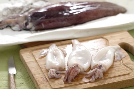 Cómo limpiar los calamares