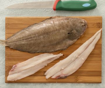 Cómo limpiar el lenguado