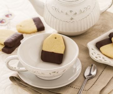 Galletas bolsita de té