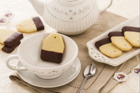 Galletas bolsita de té