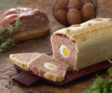 Rollo de carne en molde