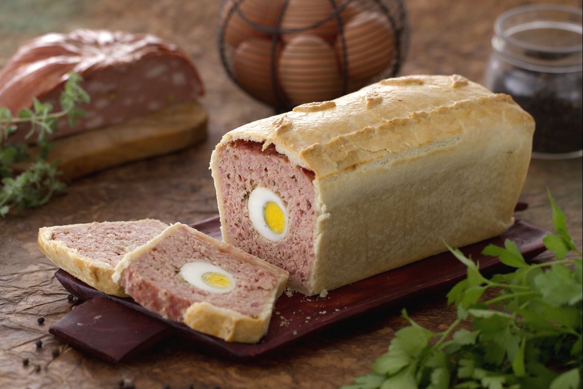 Rollo de carne en molde