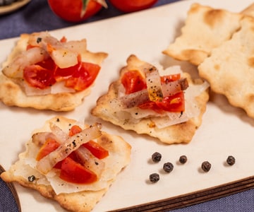 Hojaldres clásicos amatriciana