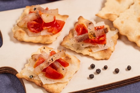 Hojaldres clásicos amatriciana