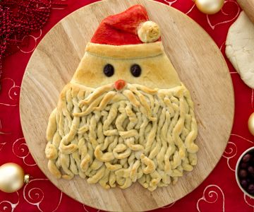 Pan de Papá Noel