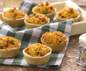 Budines de arroz salados