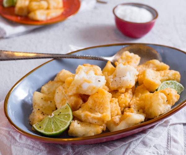 Bacalao frito